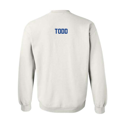 Pittsburgh - NCAA Women's Gymnastics : Emily Todd - Classic Fashion Shersey Crewneck Sweatshirt-1