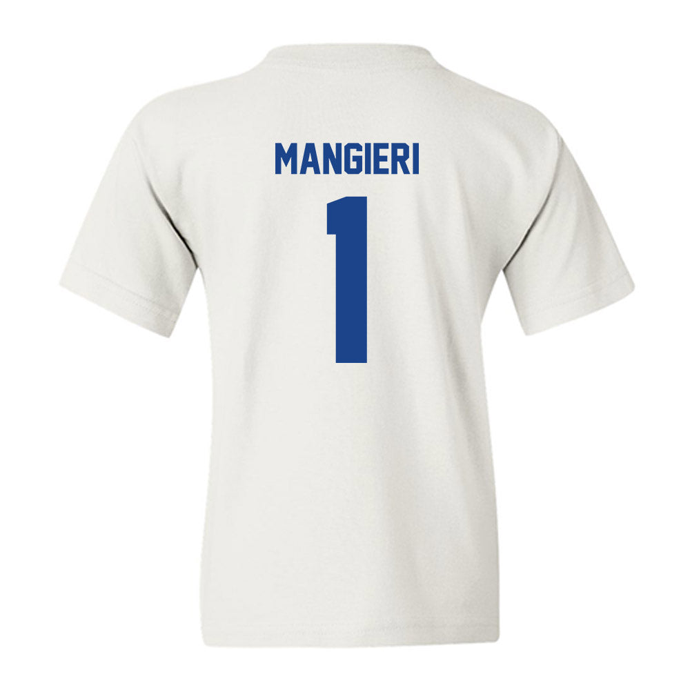 Pittsburgh - NCAA Softball : Keara Mangieri - Classic Fashion Shersey Youth T-Shirt-1