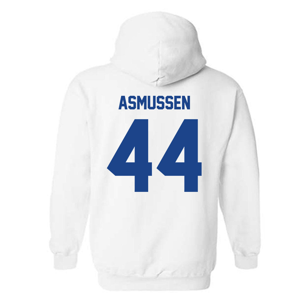 Pittsburgh - NCAA Baseball : Benjamin Asmussen - Classic Fashion Shersey Hooded Sweatshirt-1