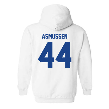Pittsburgh - NCAA Baseball : Benjamin Asmussen - Classic Fashion Shersey Hooded Sweatshirt-1