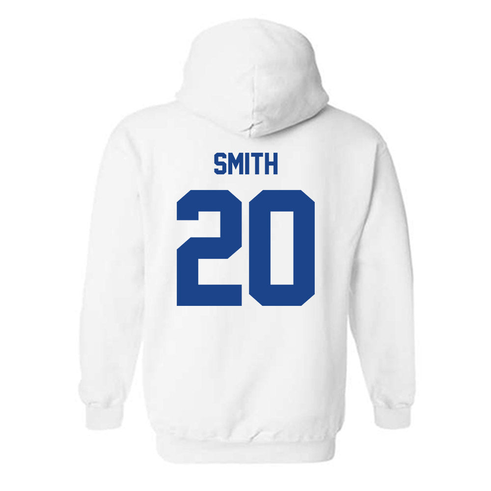 Pittsburgh - NCAA Football : synkwan smith - Classic Fashion Shersey Hooded Sweatshirt-1