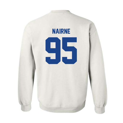 Pittsburgh - NCAA Football : Eliyt Nairne - Classic Fashion Shersey Crewneck Sweatshirt-1