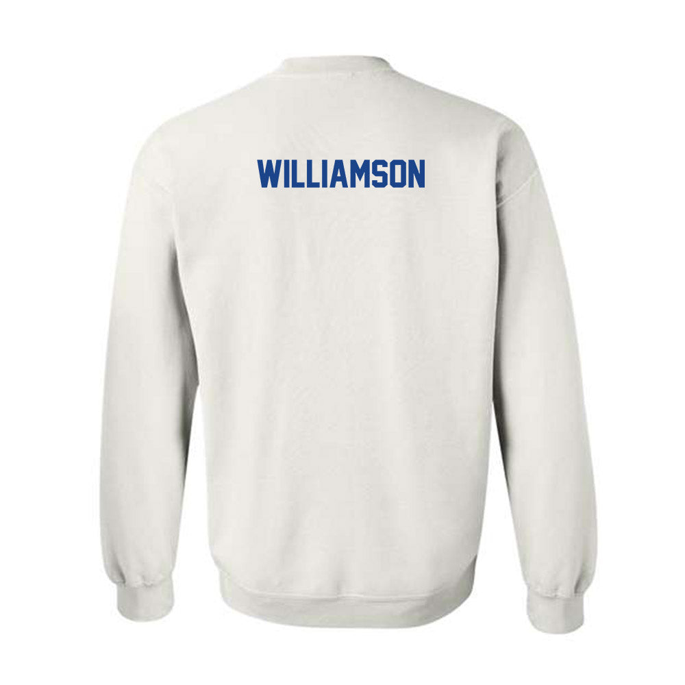 Pittsburgh - NCAA Women's Gymnastics : Dara Williamson - Classic Fashion Shersey Crewneck Sweatshirt-1