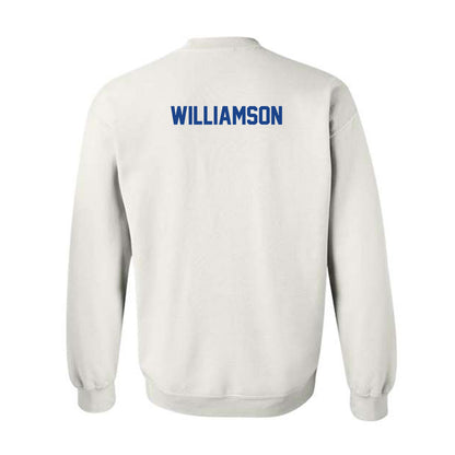 Pittsburgh - NCAA Women's Gymnastics : Dara Williamson - Classic Fashion Shersey Crewneck Sweatshirt-1