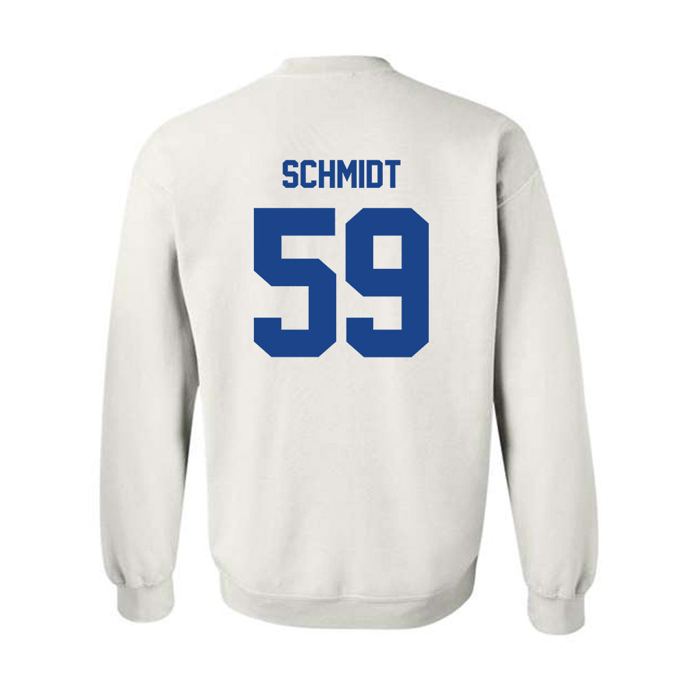 Pittsburgh - NCAA Football : Justin Schmidt - Classic Fashion Shersey Crewneck Sweatshirt-1