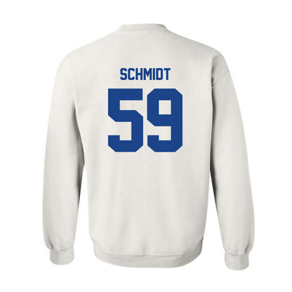 Pittsburgh - NCAA Football : Justin Schmidt - Classic Fashion Shersey Crewneck Sweatshirt-1