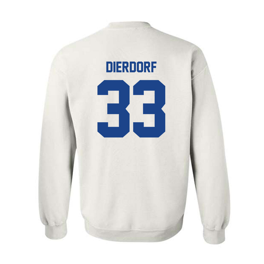 Pittsburgh - NCAA Baseball : Carter Dierdorf - Classic Fashion Shersey Crewneck Sweatshirt-1