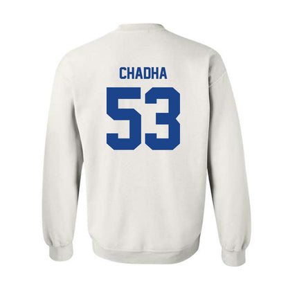 Pittsburgh - NCAA Football : Antonio Chadha - Classic Fashion Shersey Crewneck Sweatshirt-1