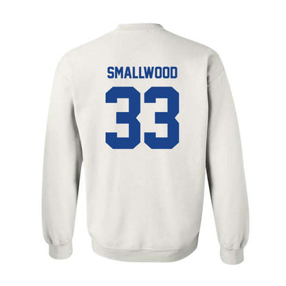 Pittsburgh - NCAA Women's Volleyball : Jessica Smallwood - Classic Fashion Shersey Crewneck Sweatshirt-1