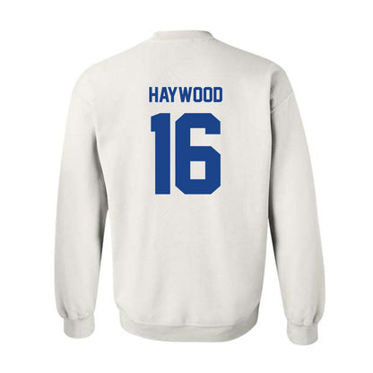 Pittsburgh - NCAA Women's Lacrosse : Amelia Haywood - Classic Fashion Shersey Crewneck Sweatshirt-1