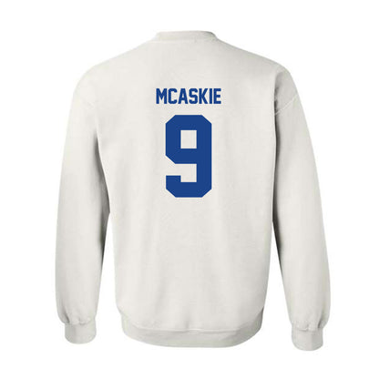 Pittsburgh - NCAA Baseball : Aidan McAskie - Classic Fashion Shersey Crewneck Sweatshirt-1