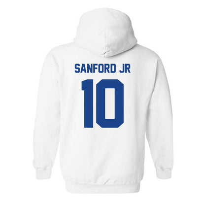 Pittsburgh - NCAA Football : Alex Sanford JR - Classic Fashion Shersey Hooded Sweatshirt-1