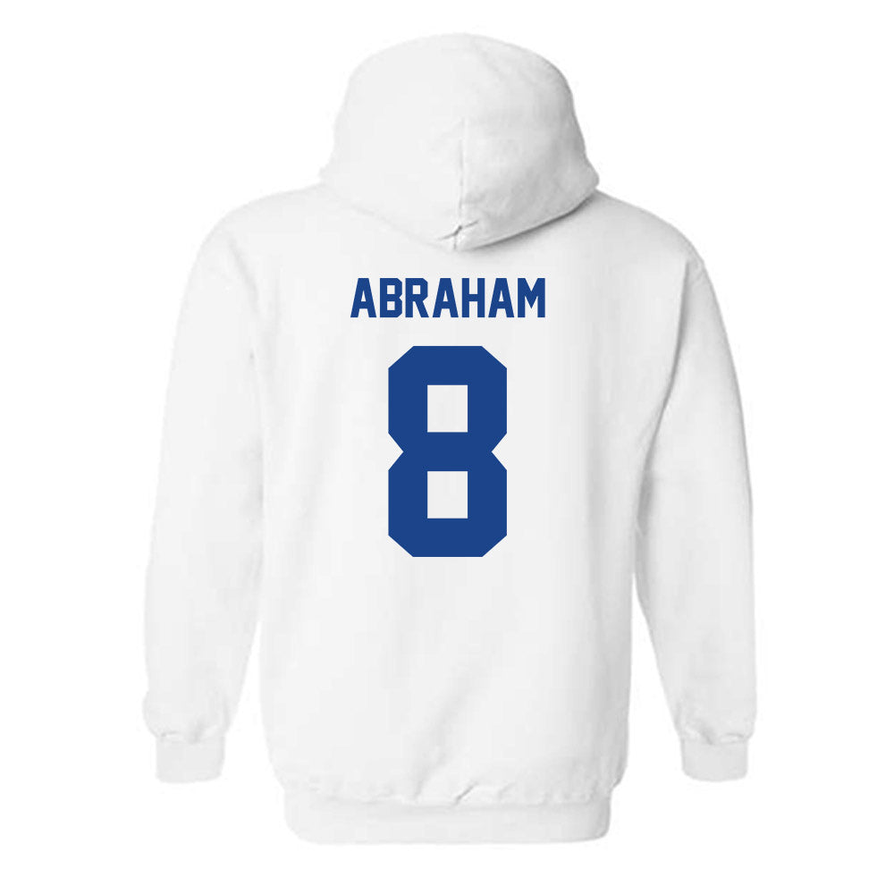Pittsburgh - NCAA Women's Soccer : Lola Abraham - Classic Fashion Shersey Hooded Sweatshirt-1