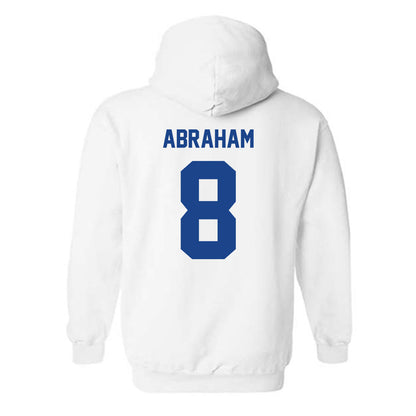 Pittsburgh - NCAA Women's Soccer : Lola Abraham - Classic Fashion Shersey Hooded Sweatshirt-1