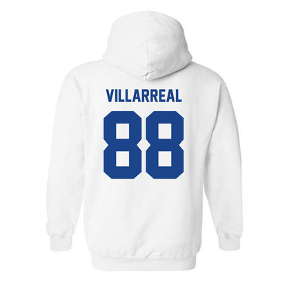 Pittsburgh - NCAA Football : Wyatt Villarreal - Classic Fashion Shersey Hooded Sweatshirt-1