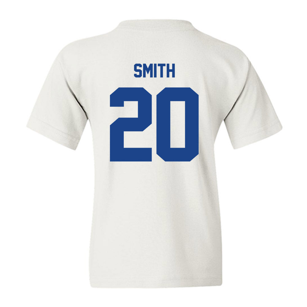 Pittsburgh - NCAA Football : synkwan smith - Classic Fashion Shersey Youth T-Shirt-1