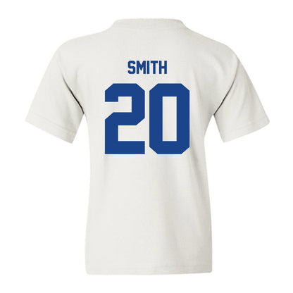 Pittsburgh - NCAA Football : synkwan smith - Classic Fashion Shersey Youth T-Shirt-1