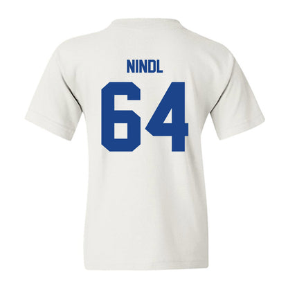 Pittsburgh - NCAA Football : Joshua Nindl - Classic Fashion Shersey Youth T-Shirt-1