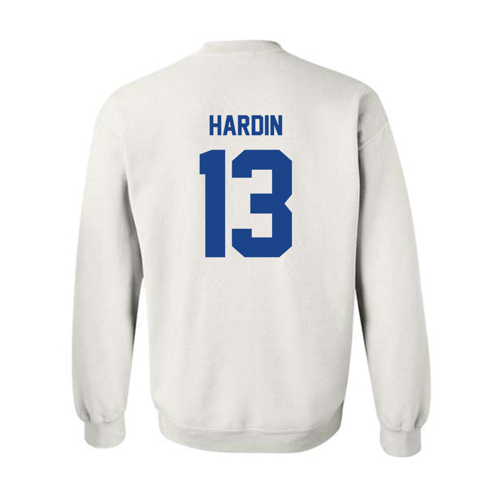 Pittsburgh - NCAA Men's Soccer : Joshua Hardin - Classic Fashion Shersey Crewneck Sweatshirt-1