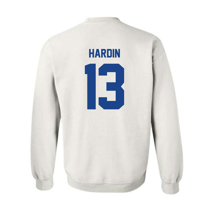 Pittsburgh - NCAA Men's Soccer : Joshua Hardin - Classic Fashion Shersey Crewneck Sweatshirt-1