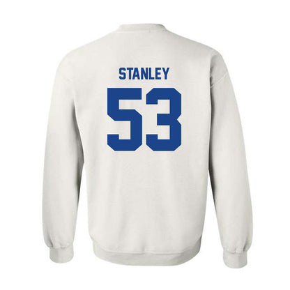 Pittsburgh - NCAA Football : Kendall Stanley - Classic Fashion Shersey Crewneck Sweatshirt-1