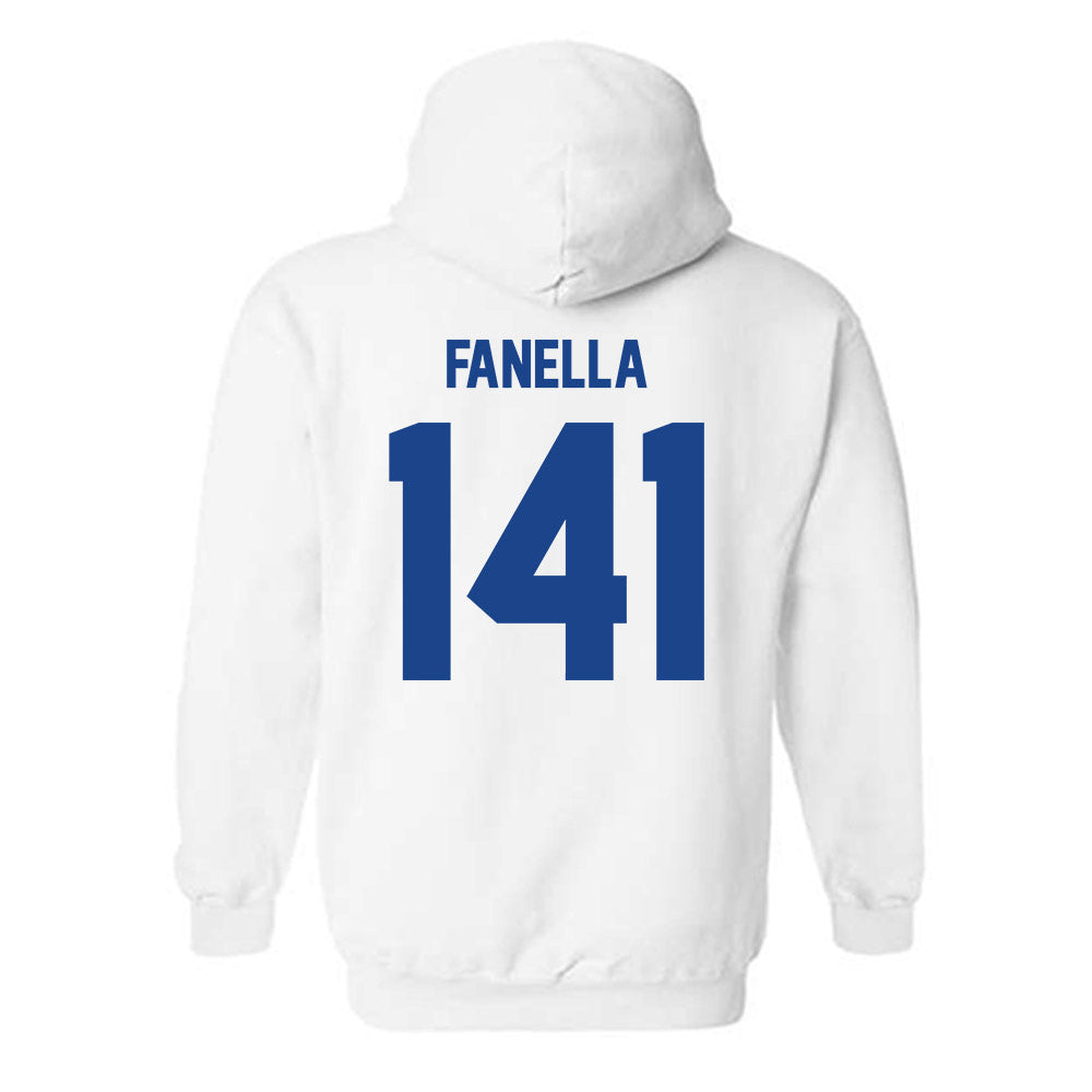 Pittsburgh - NCAA Wrestling : Nico Fanella - Classic Fashion Shersey Hooded Sweatshirt-1