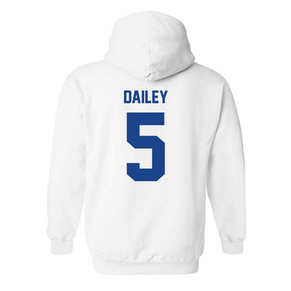 Pittsburgh - NCAA Football : Corey Dailey - Classic Fashion Shersey Hooded Sweatshirt-1
