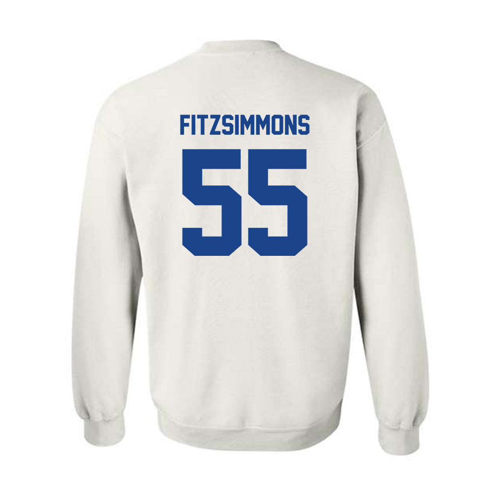 Pittsburgh - NCAA Football : Sean FitzSimmons - Crewneck Sweatshirt Classic Fashion Shersey