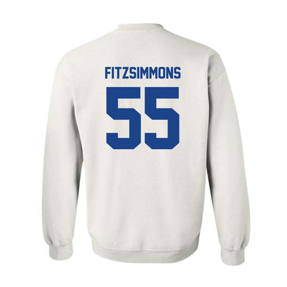 Pittsburgh - NCAA Football : Sean FitzSimmons - Crewneck Sweatshirt Classic Fashion Shersey