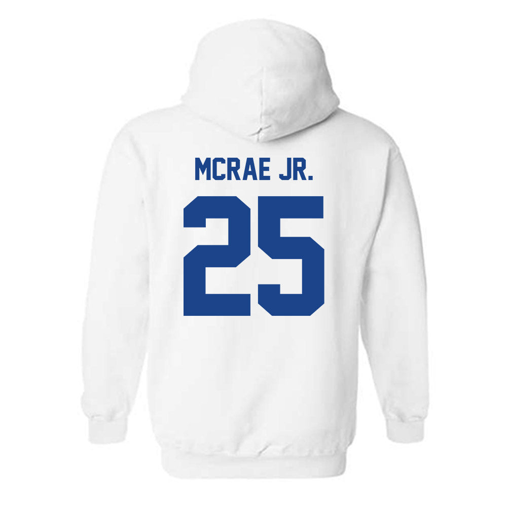 Pittsburgh - NCAA Football : Kentrail McRae Jr. - Classic Fashion Shersey Hooded Sweatshirt-1