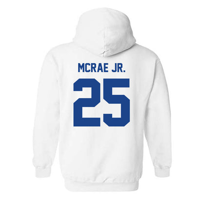 Pittsburgh - NCAA Football : Kentrail McRae Jr. - Classic Fashion Shersey Hooded Sweatshirt-1