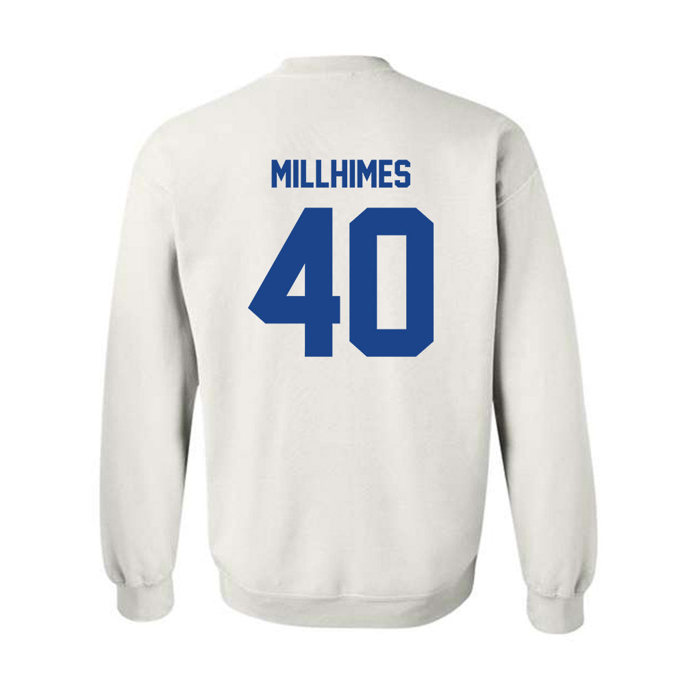 Pittsburgh - NCAA Football : Ty Millhimes - Classic Fashion Shersey Crewneck Sweatshirt-1
