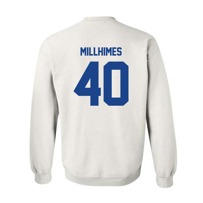Pittsburgh - NCAA Football : Ty Millhimes - Classic Fashion Shersey Crewneck Sweatshirt-1