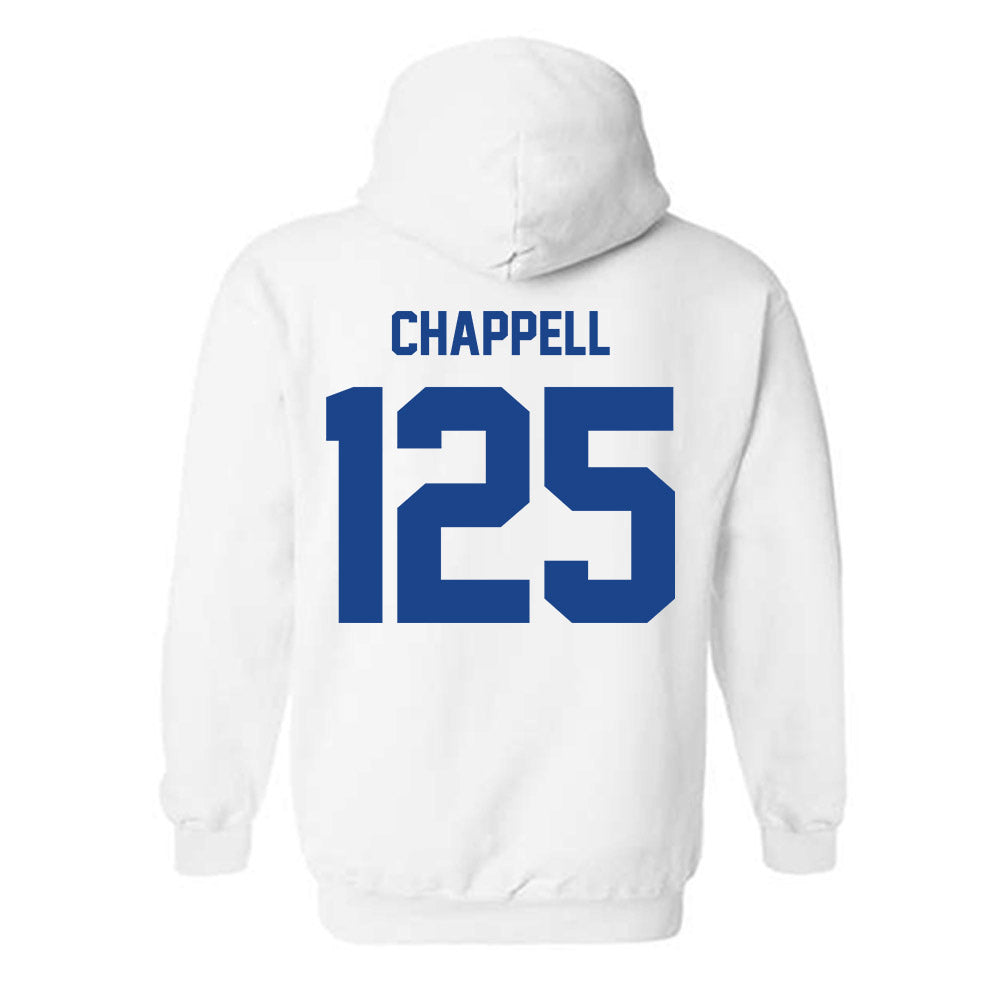 Pittsburgh - NCAA Wrestling : Tyler Chappell - Classic Fashion Shersey Hooded Sweatshirt-1