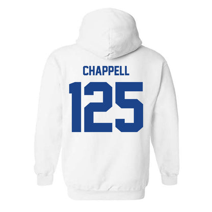 Pittsburgh - NCAA Wrestling : Tyler Chappell - Classic Fashion Shersey Hooded Sweatshirt-1