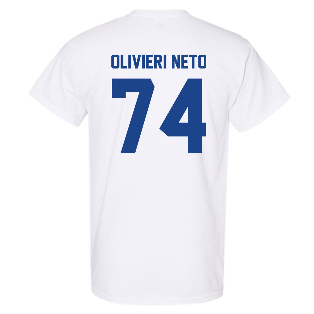Pittsburgh - NCAA Football : Ernesto Olivieri Neto - Classic Fashion Shersey T-Shirt-1