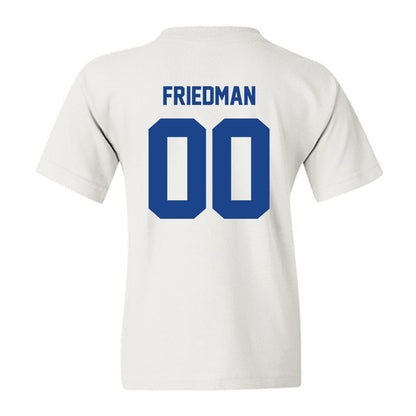 Pittsburgh - NCAA Football : Davin Friedman - Classic Fashion Shersey Youth T-Shirt-1
