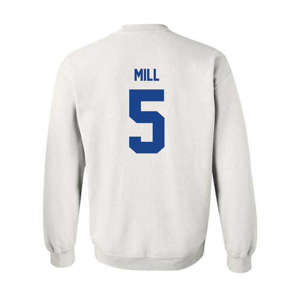 Pittsburgh - NCAA Women's Lacrosse : Madeline Mill - Classic Fashion Shersey Crewneck Sweatshirt-1