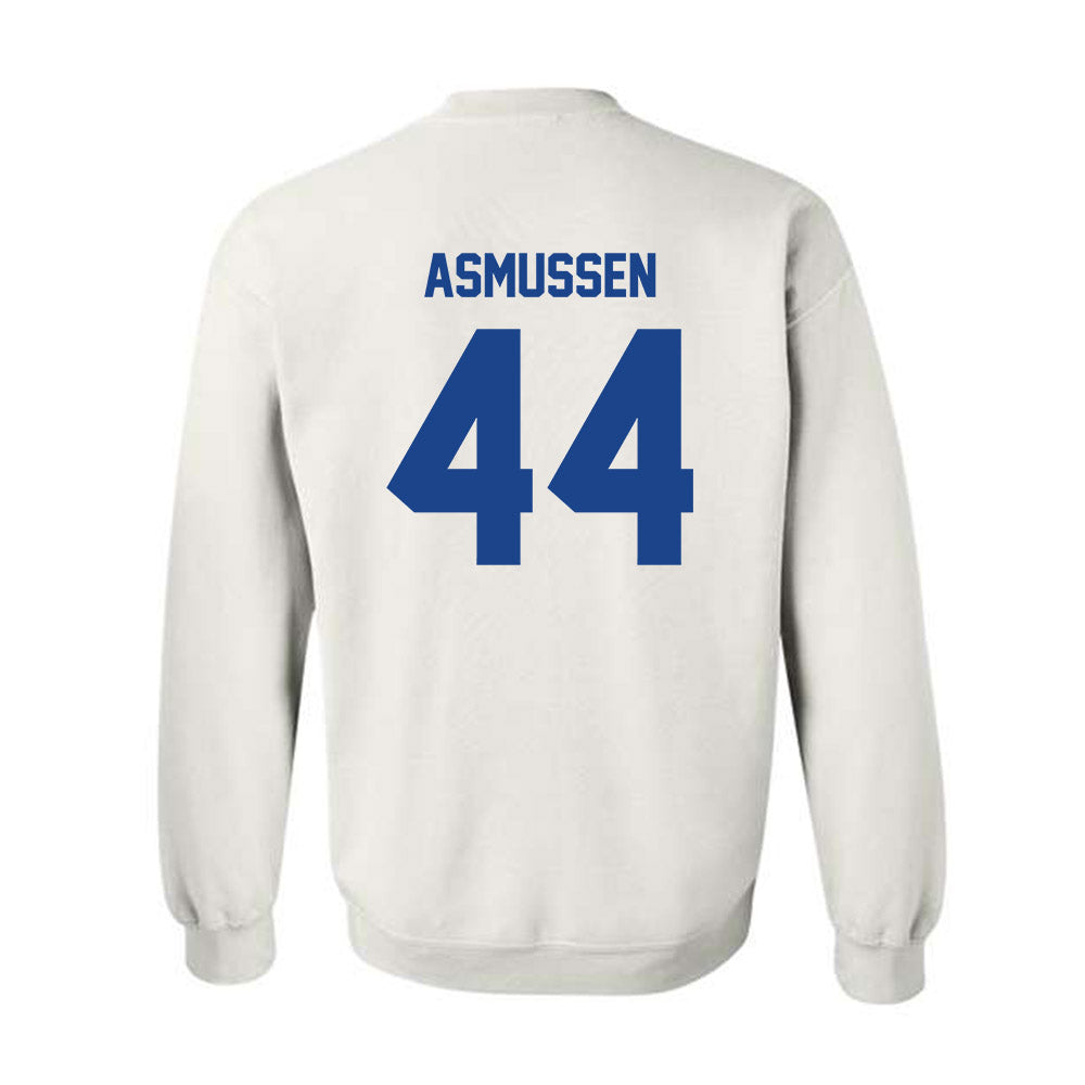 Pittsburgh - NCAA Baseball : Benjamin Asmussen - Classic Fashion Shersey Crewneck Sweatshirt-1