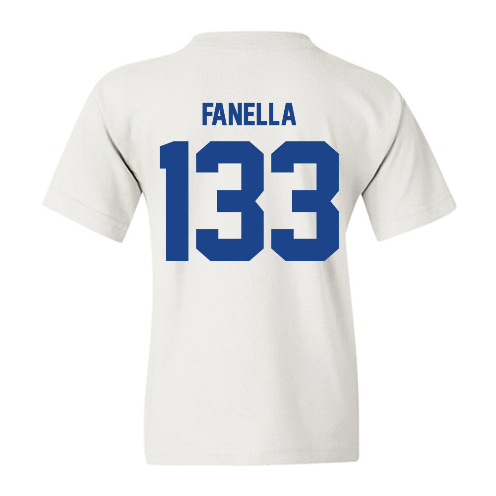 Pittsburgh - NCAA Wrestling : Nico Fanella - Classic Fashion Shersey Youth T-Shirt-1