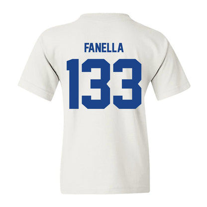 Pittsburgh - NCAA Wrestling : Nico Fanella - Classic Fashion Shersey Youth T-Shirt-1