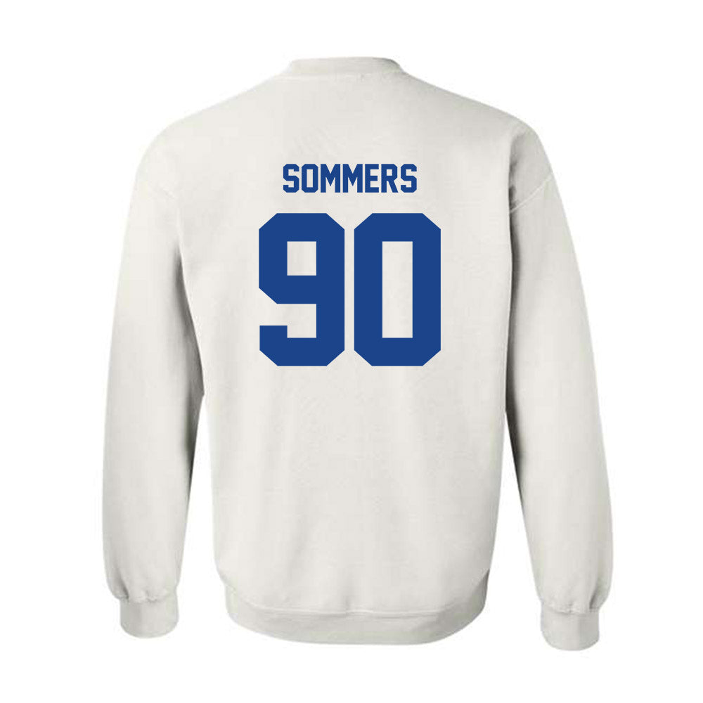 Pittsburgh - NCAA Football : Trevor Sommers - Classic Fashion Shersey Crewneck Sweatshirt-1