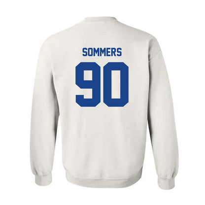 Pittsburgh - NCAA Football : Trevor Sommers - Classic Fashion Shersey Crewneck Sweatshirt-1