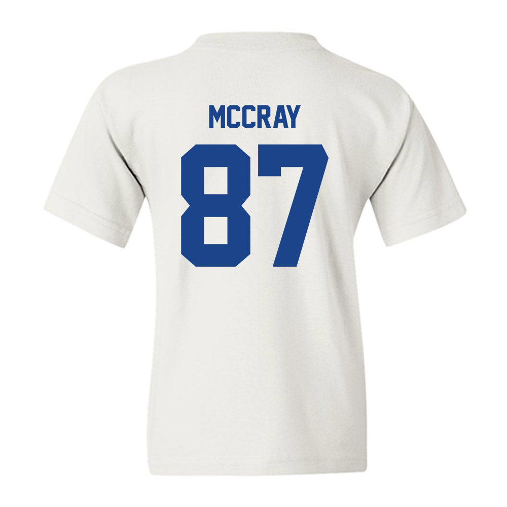 Pittsburgh - NCAA Football : Demetrice McCray - Classic Fashion Shersey Youth T-Shirt-1