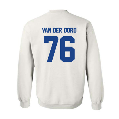 Pittsburgh - NCAA Football : Michael Van der Oord - Classic Fashion Shersey Crewneck Sweatshirt-1