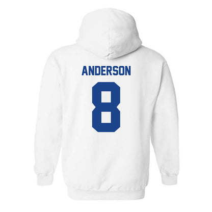 Pittsburgh - NCAA Baseball : Jordan Anderson -  Hooded Sweatshirt