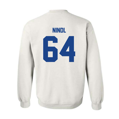 Pittsburgh - NCAA Football : Joshua Nindl - Classic Fashion Shersey Crewneck Sweatshirt-1