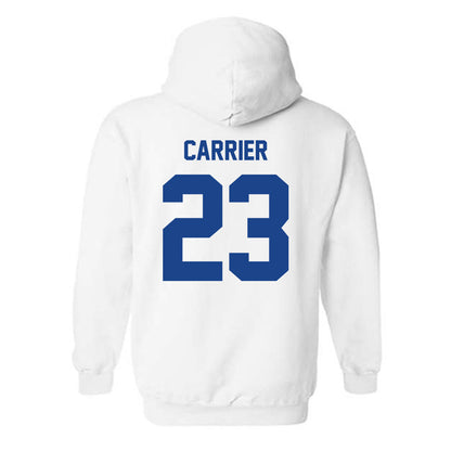 Pittsburgh - NCAA Baseball : Lorenzo Carrier - Classic Fashion Shersey Hooded Sweatshirt-1