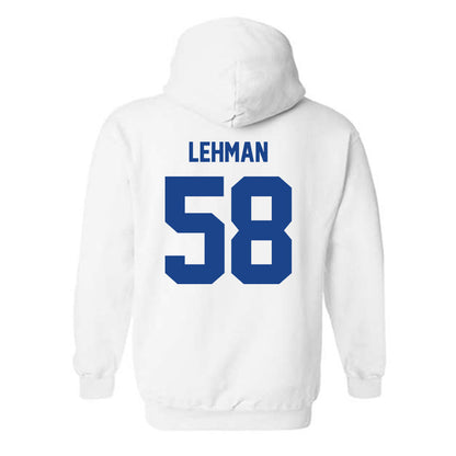 Pittsburgh - NCAA Football : Reston Lehman - Classic Fashion Shersey Hooded Sweatshirt-1