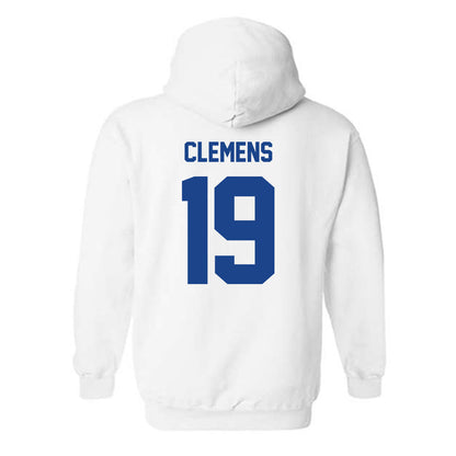 Pittsburgh - NCAA Women's Lacrosse : Emily Clemens - Classic Fashion Shersey Hooded Sweatshirt-1